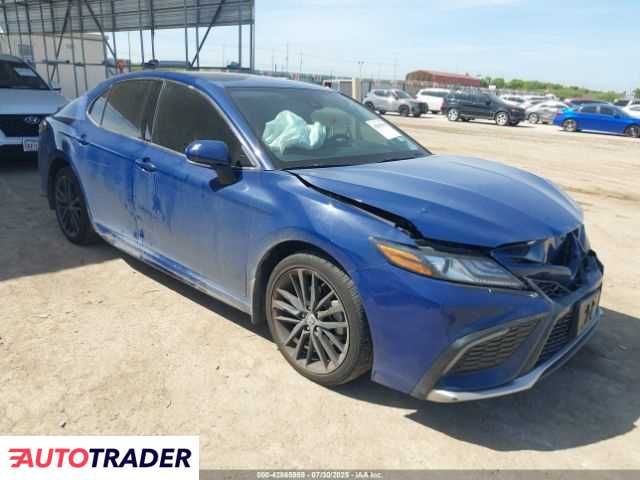 Toyota Camry 2023 2 Toyota Camry 2023 2