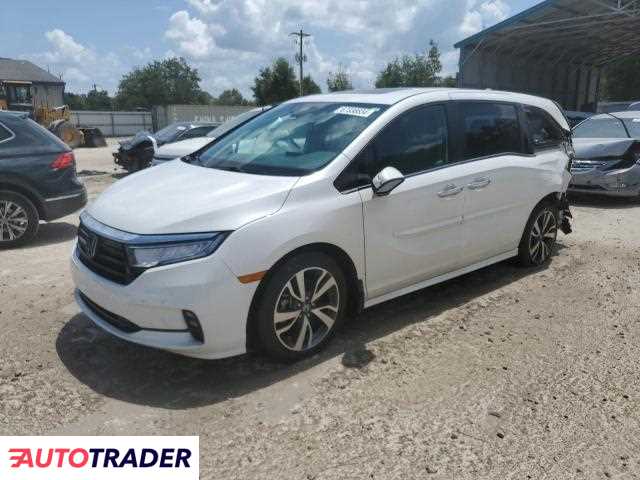 Honda Odyssey 2023 3