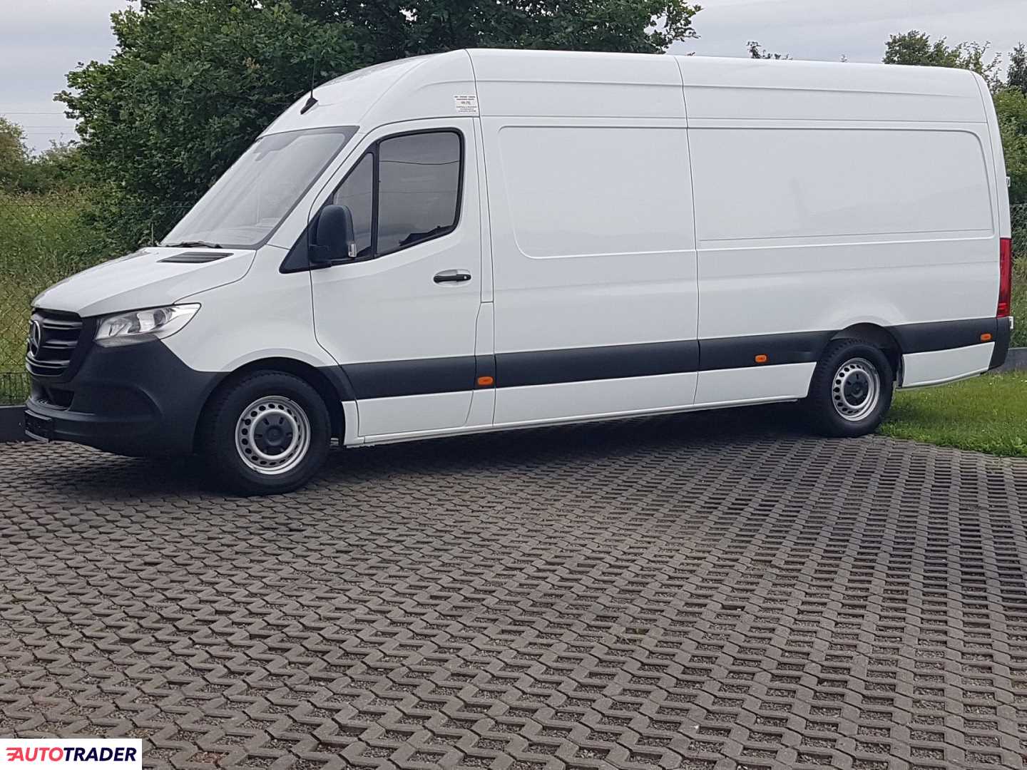 Mercedes Sprinter 2018 2.1