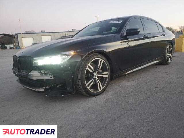 BMW 740 2019 3