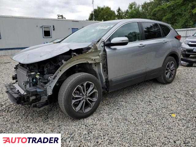 Honda CR-V 2020 1 Honda CR-V 2020 1