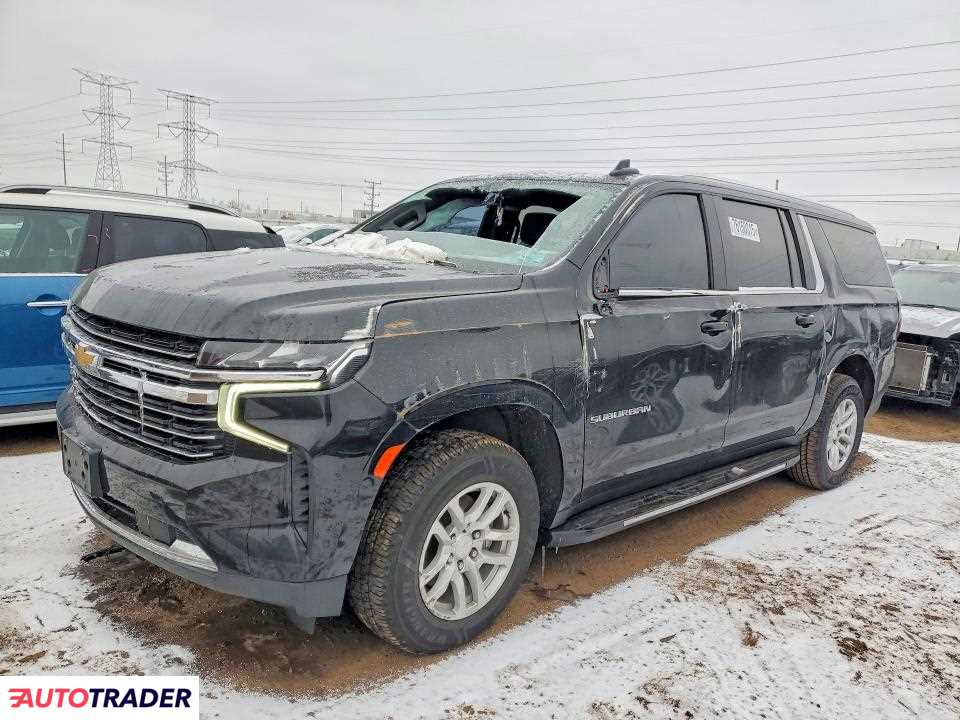 Chevrolet Pozostałe 2022 5