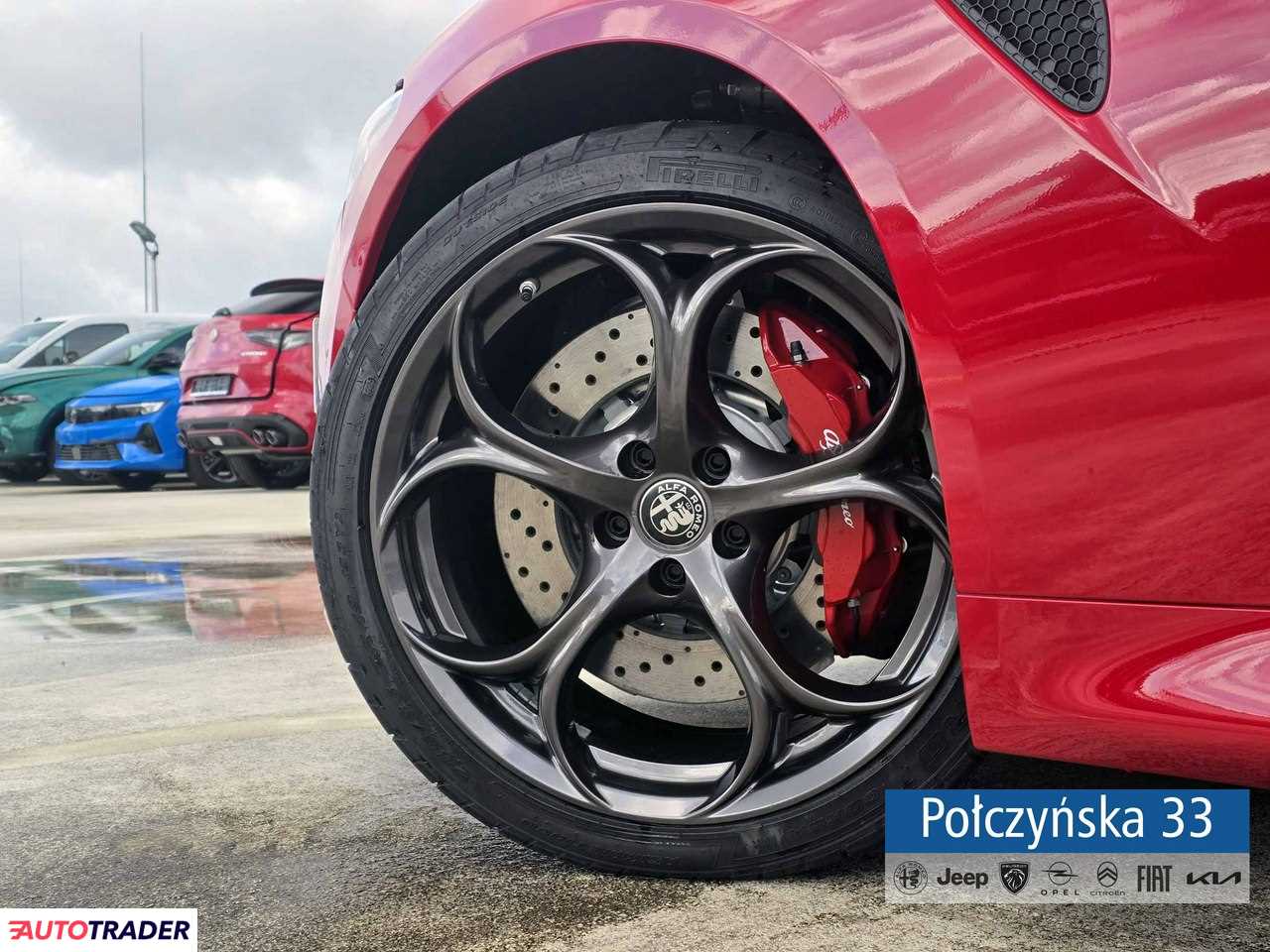 Alfa Romeo Giulia 2025 2.9 520 KM