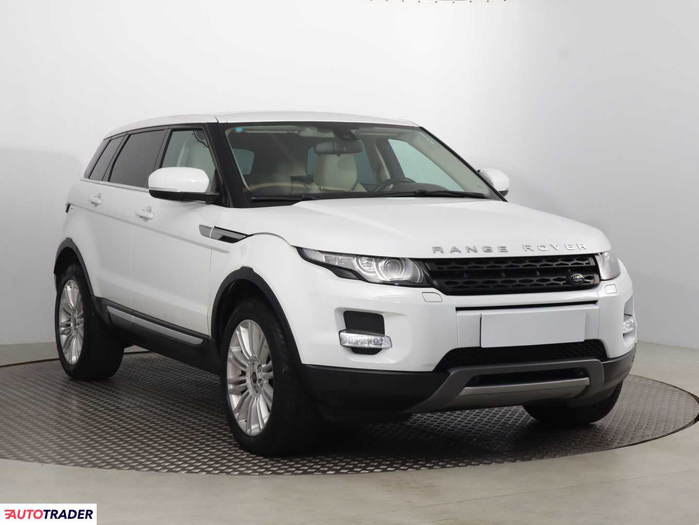Land Rover Range Rover Evoque 2013 2.0 237 KM Land Rover Range Rover Evoque 2013 2.0 237 KM