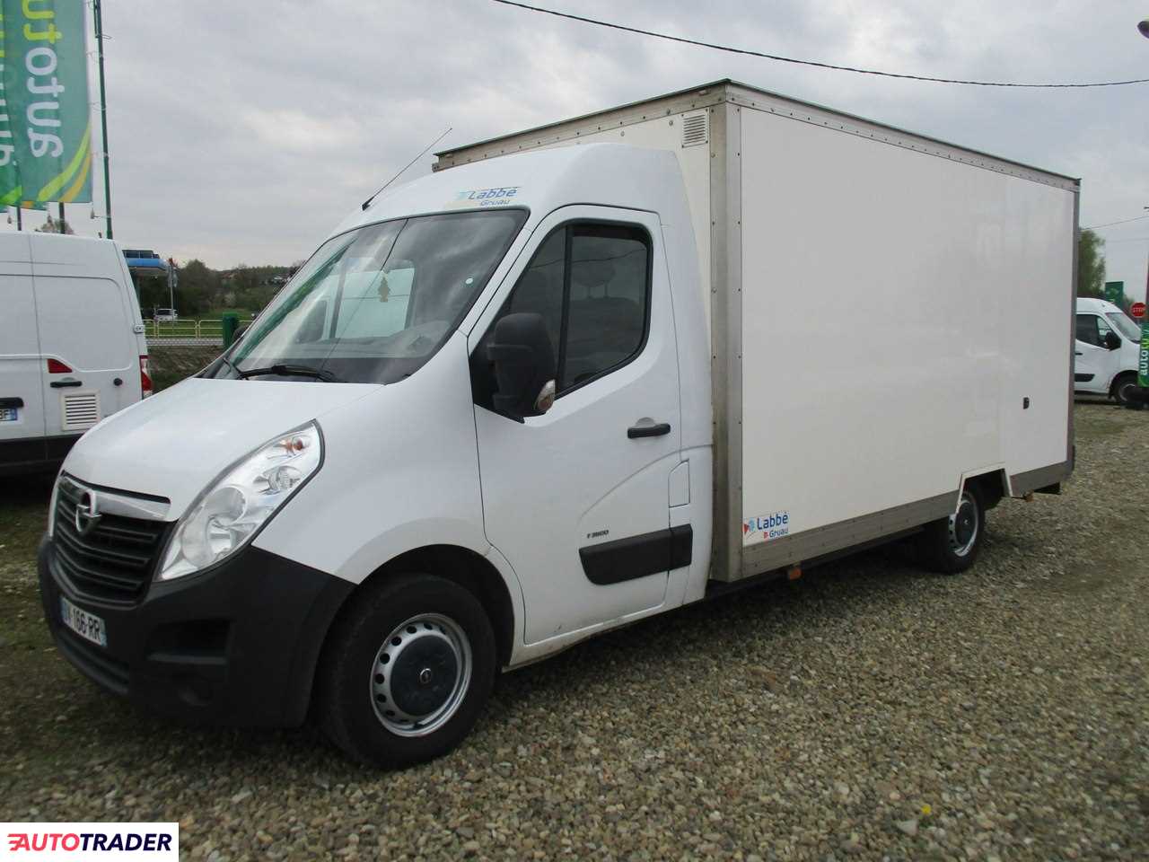 Opel Movano 2015 2.3 Opel Movano 2015 2.3