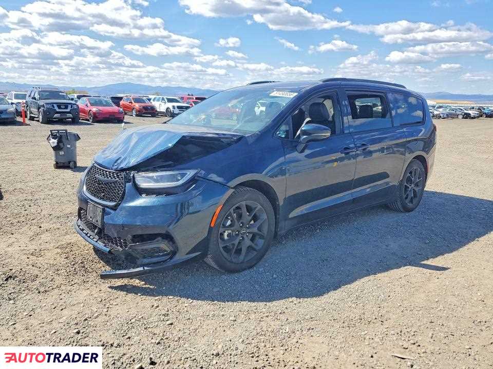 Chrysler Pacifica 2021 3