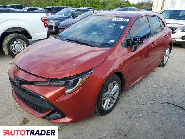 Toyota Corolla 2019 2