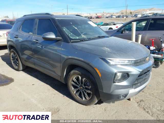 Chevrolet Blazer 2022 1 Chevrolet Blazer 2022 1
