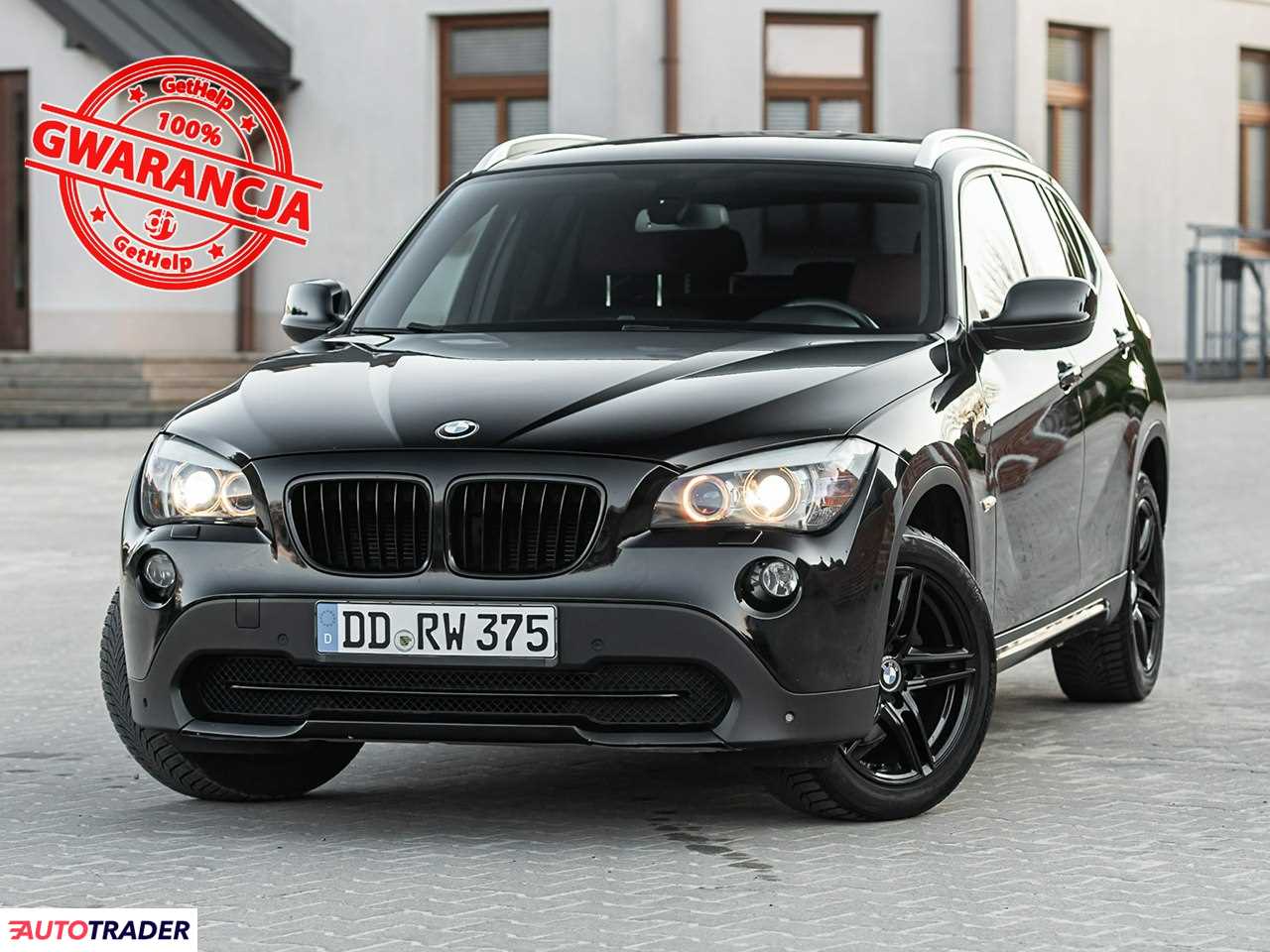 BMW X1 2010 2.0 177 KM