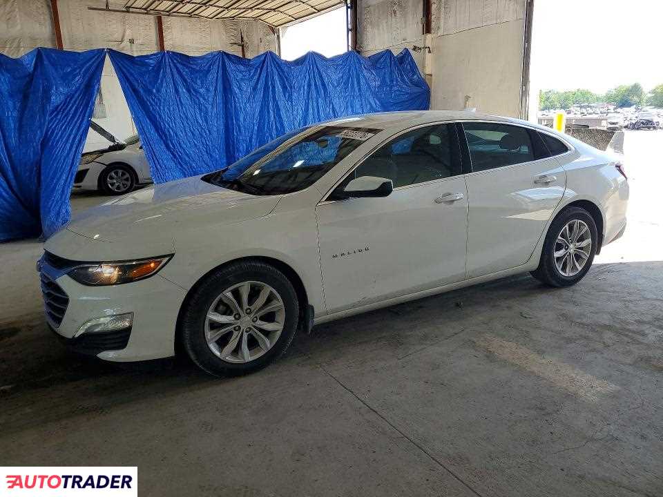 Chevrolet Malibu 2022 1