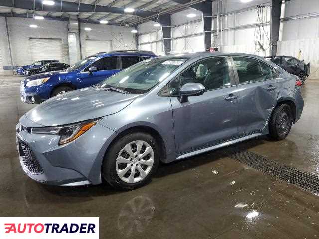Toyota Corolla 2021 1