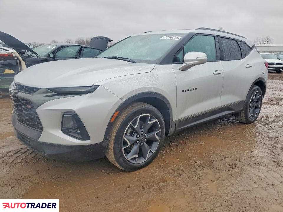 Chevrolet Blazer 2022 3