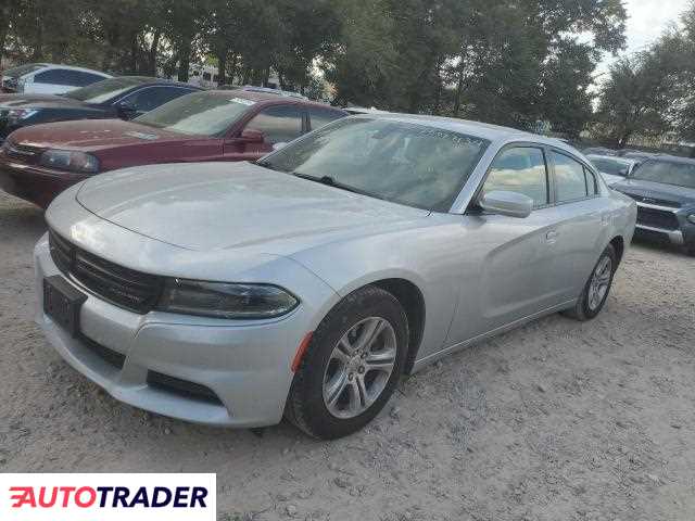 Dodge Charger 3.0 benzyna 2020r. (OKLAHOMA CITY)