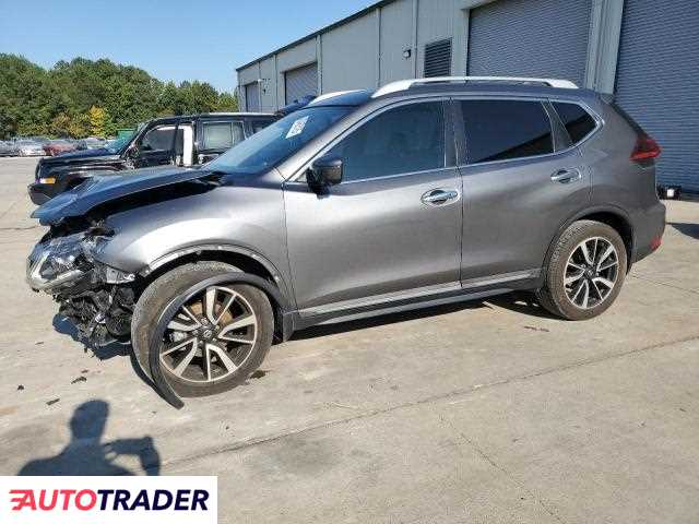 Nissan Rogue 2019 2