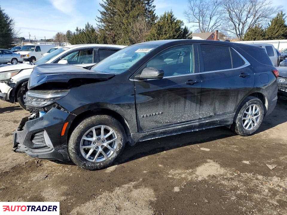 Chevrolet Equinox 2022 1