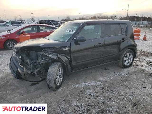 Kia Soul 1.0 benzyna 2019r. (INDIANAPOLIS)