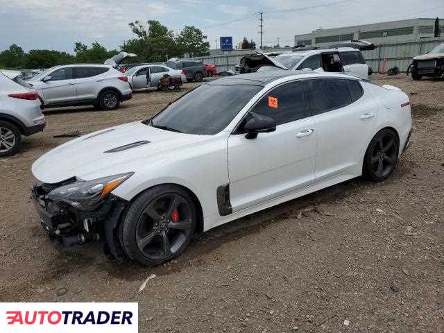Kia Stinger 2020 3