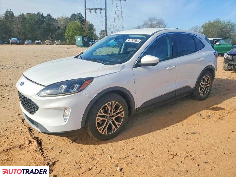 Ford Escape 2022 1