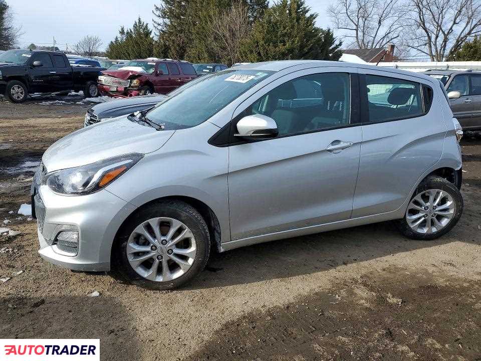 Chevrolet Spark 2021 1