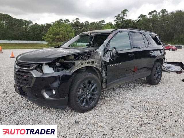 Chevrolet Traverse 3.0 benzyna 2020r. (HOUSTON)