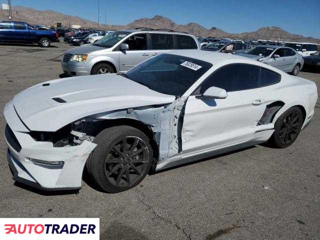 Ford Mustang 2.0 benzyna 2020r. (NORTH LAS VEGAS)