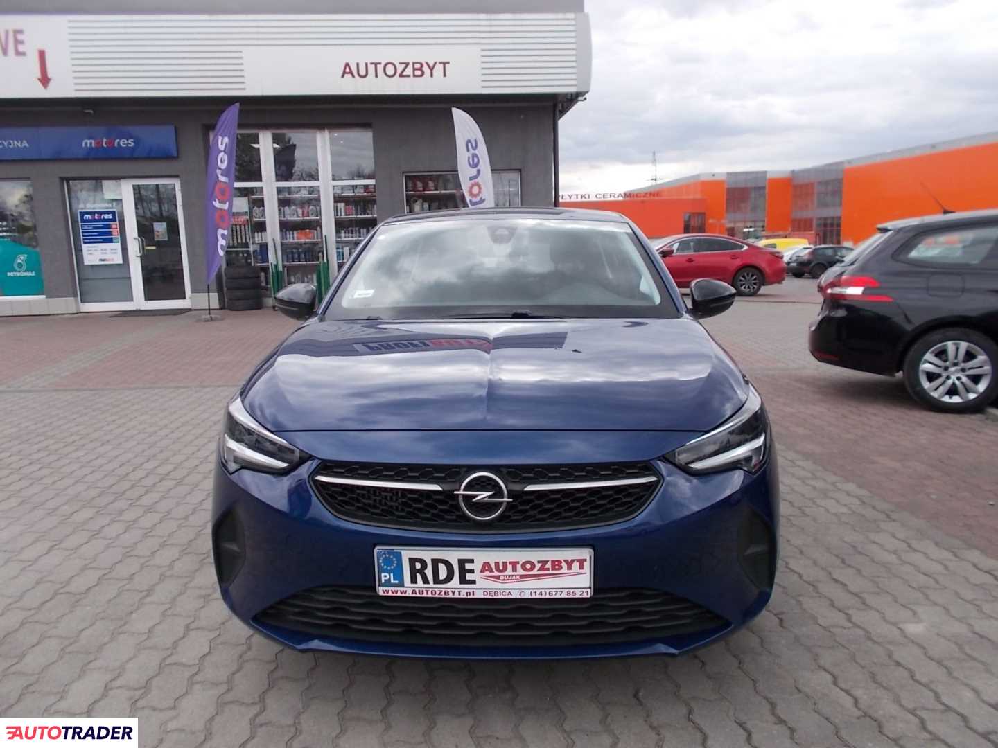 Opel Corsa 2020 1.2 100 KM