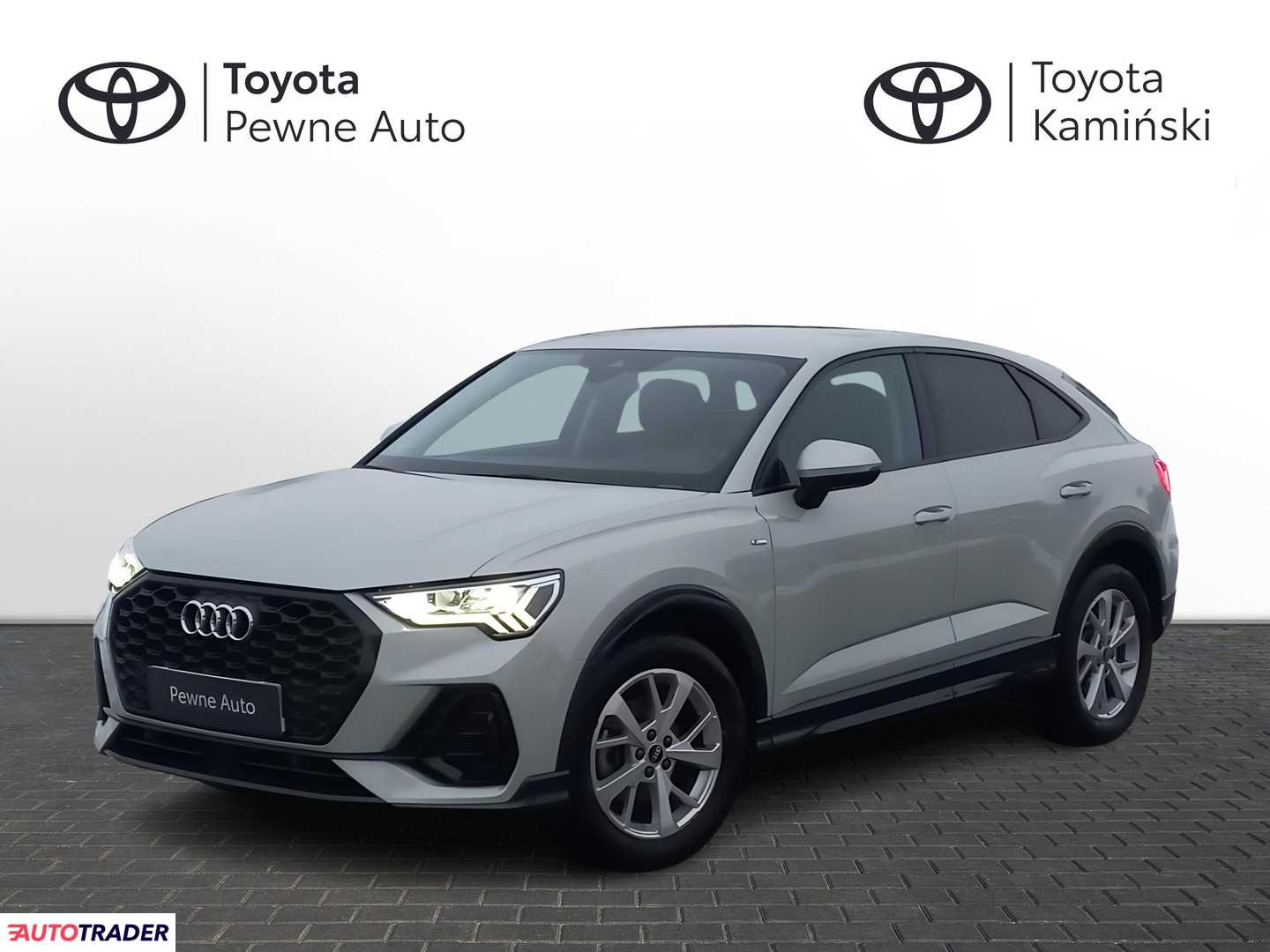 Audi Q3 2021 1.5 150 KM