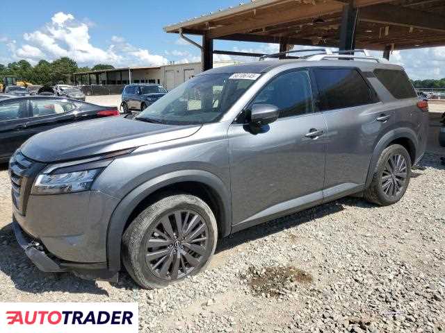 Nissan Pathfinder 2023 3 Nissan Pathfinder 2023 3