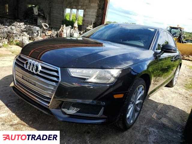 Audi A4 2019 2 Audi A4 2019 2