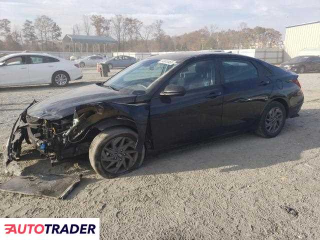 Hyundai Elantra 2024 2