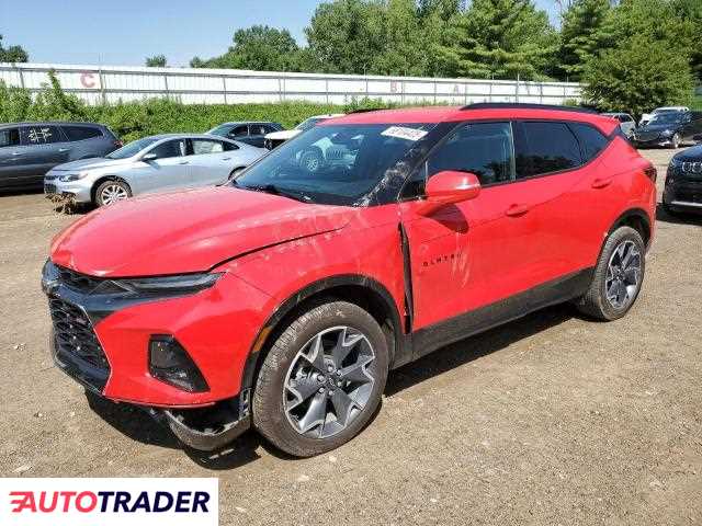 Chevrolet Blazer 2021 3
