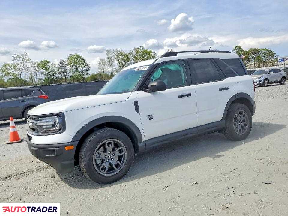 Ford Bronco 2021 1