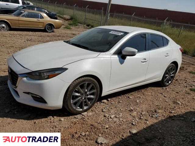 Mazda 3 2.0 benzyna 2018r. (RAPID CITY)