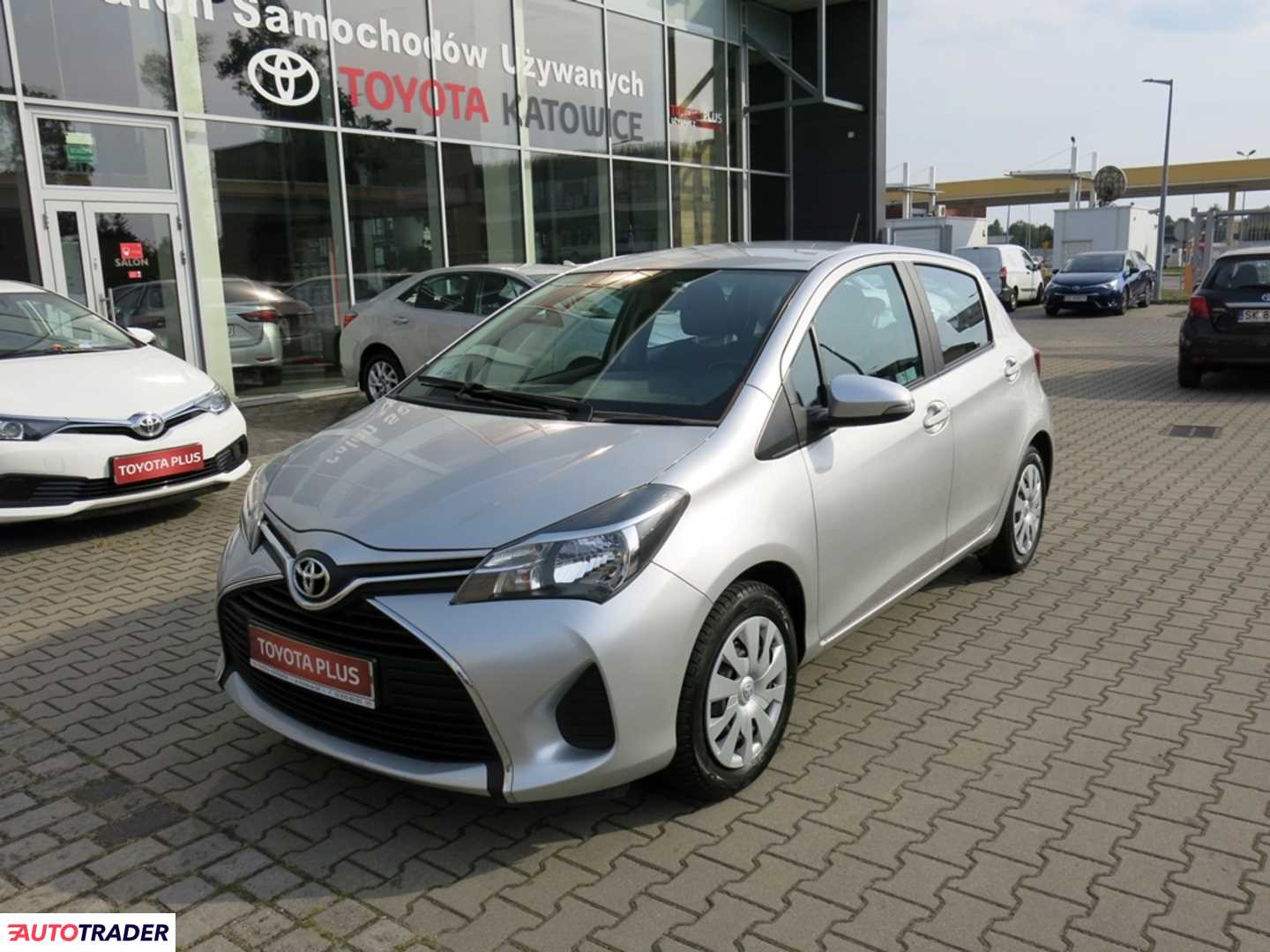 Toyota Yaris 2016 1.0 69 KM Toyota Yaris 2016 1.0 69 KM