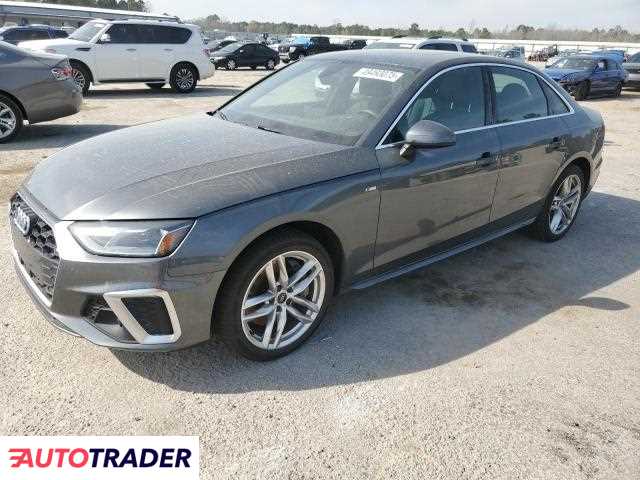 Audi A4 2021 2