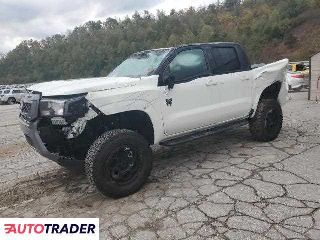 Nissan Frontier 2025 3