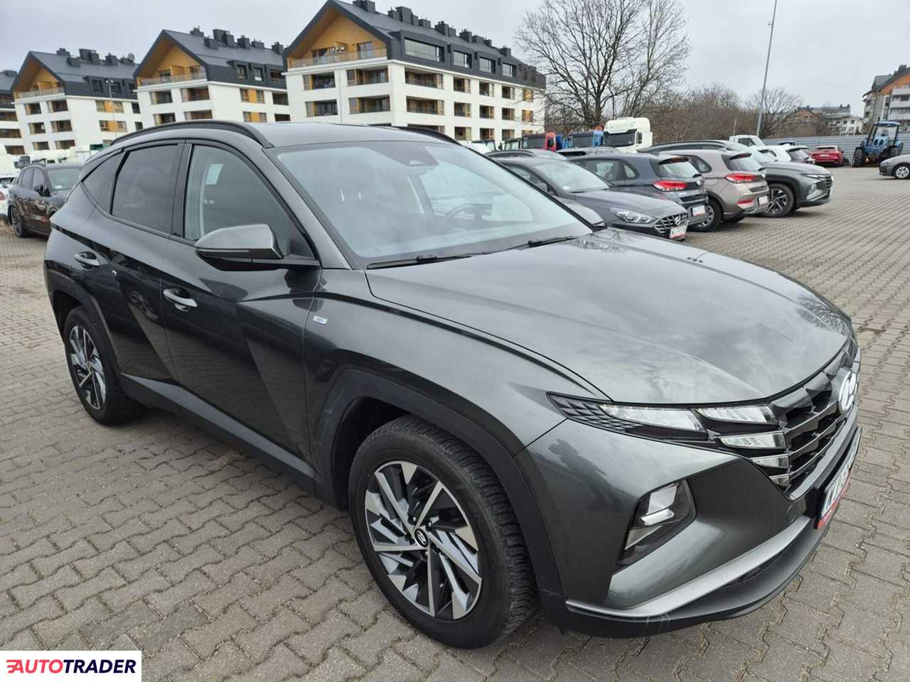 Hyundai Tucson 2023 1.6 150 KM