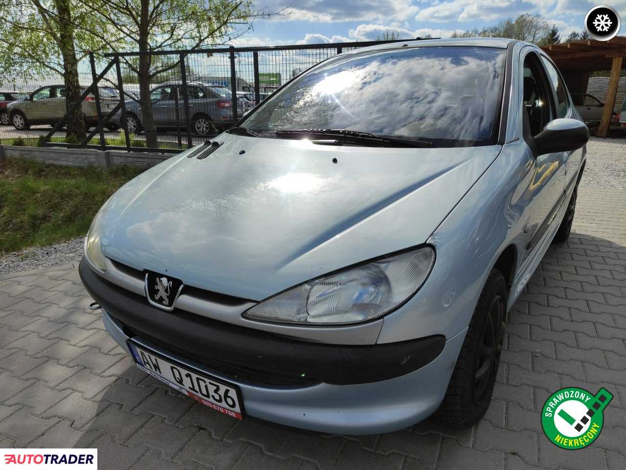 Peugeot 206 2002 1.4 75 KM