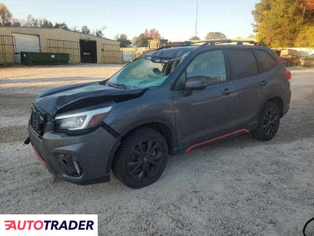 Subaru Forester 2.0 benzyna 2020r. (KNIGHTDALE)