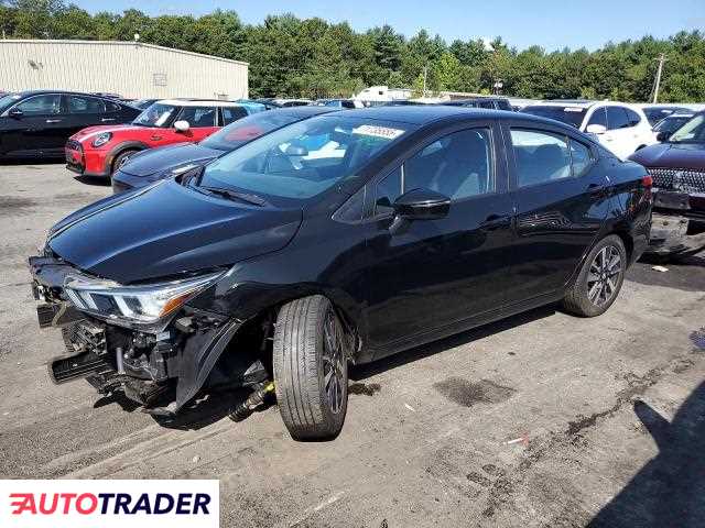 Nissan Versa 2021 1 Nissan Versa 2021 1