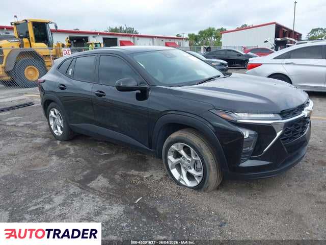 Chevrolet Trax 2024 1