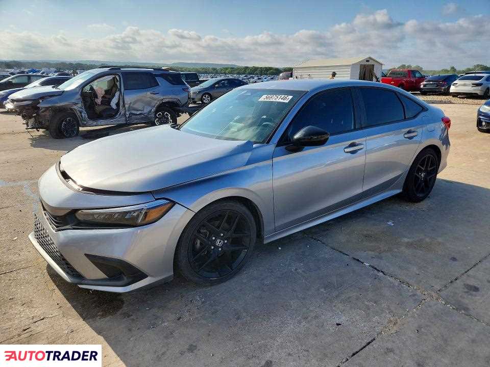 Honda Civic 2022 2