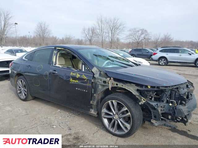 Chevrolet Malibu 2022 2