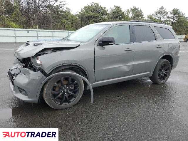 Dodge Durango 2020 3