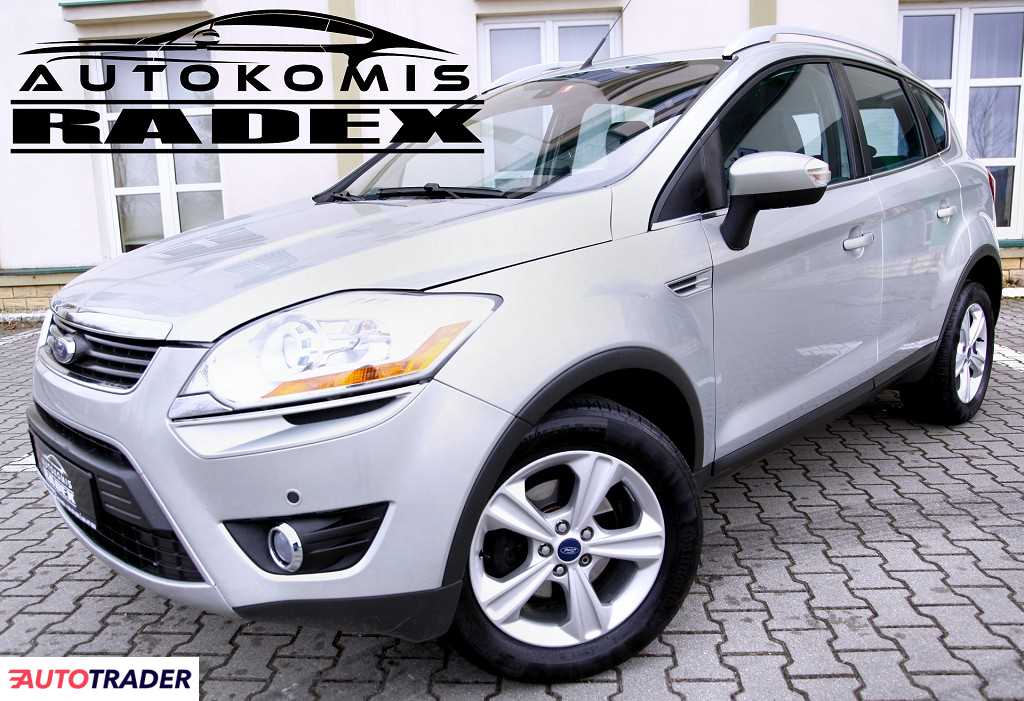 Ford Kuga 2009 2.5 Ford Kuga 2009 2.5
