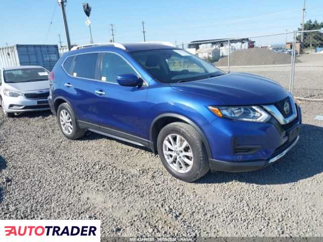 Nissan Rogue 2019 2