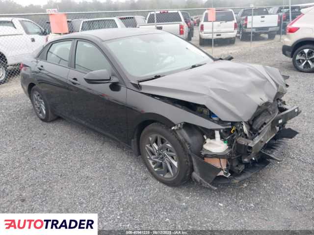 Hyundai Elantra 2024 2 Hyundai Elantra 2024 2