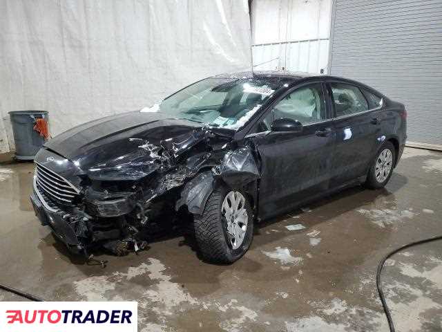 Ford Fusion 2019 2