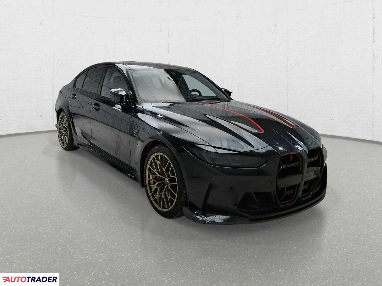 BMW M3 2023 3.0 550 KM
