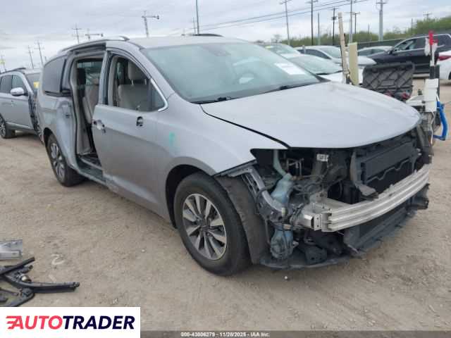 Chrysler Pacifica 2021 3